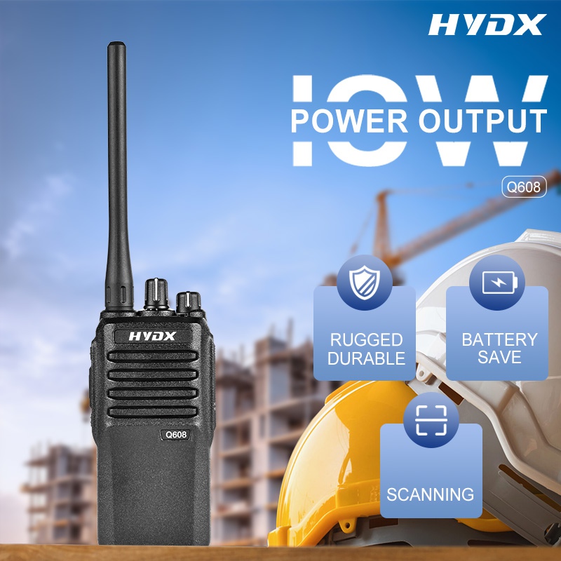 commercial 2 way radio