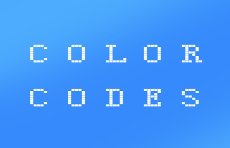 Какова цель цветовых кодов в цифровых рациях?