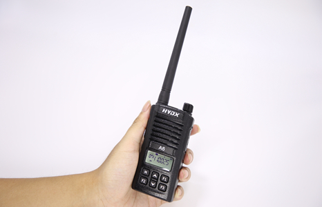 Портативное FM-радио с двусторонней связью мощностью 5 Вт A6