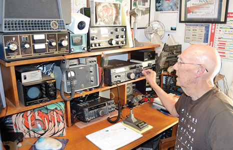Радиолюбительский клуб Фултона примет участие в Дне поля 25-26 июня.
