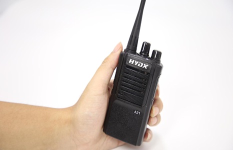 A21-UHF 5W Портативная коммерческая двусторонняя радиостанция