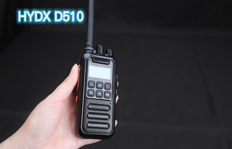Ручная двусторонняя радиостанция HYDX D510